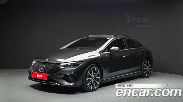 Mercedes-Benz EQE 2022 — photo 1