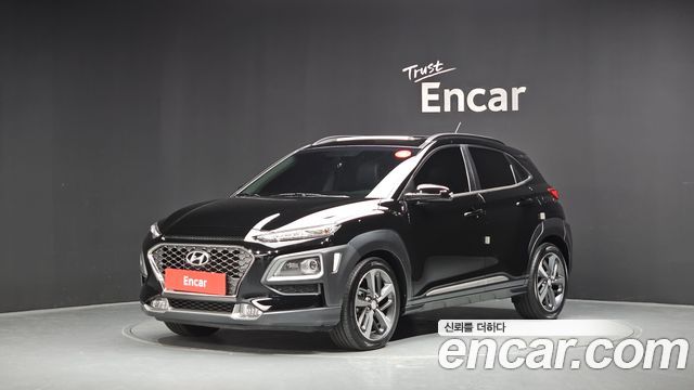 Hyundai Kona 2018 — photo 1