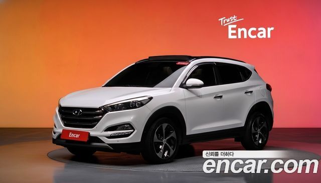 Hyundai Tucson 2016 — photo 1