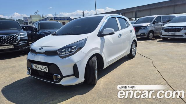Kia morning 2021 — photo 1