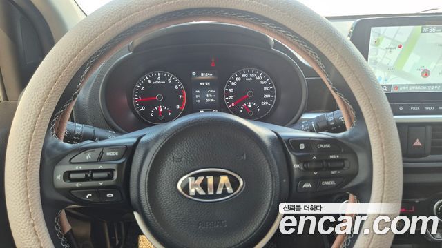 Kia morning 2021 — photo 17