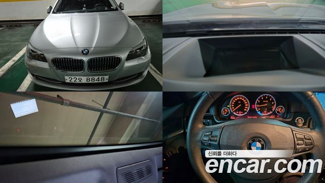 BMW 5-Series 2012 — photo 1