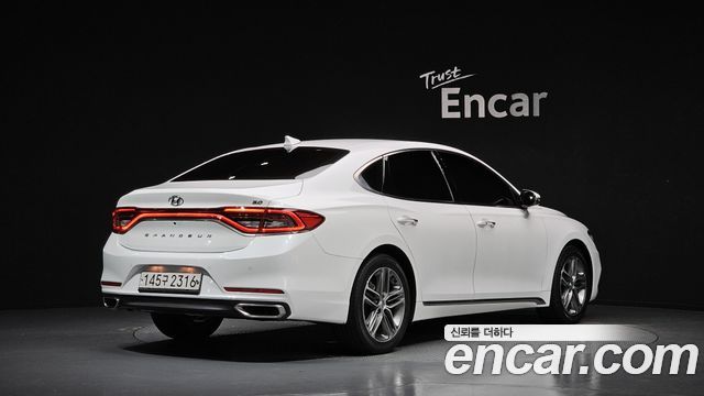 Hyundai Grandeur 2018 — photo 2