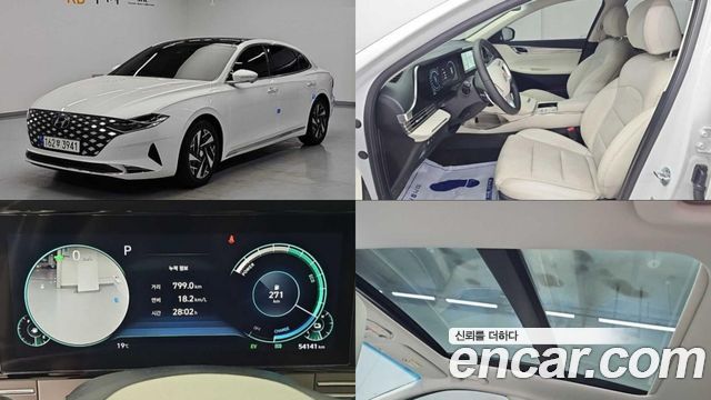 Hyundai Grandeur 2022 — photo 1