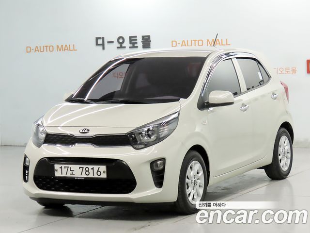 Kia morning 2018 — photo 1