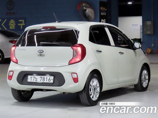 Kia morning 2018 — photo 3