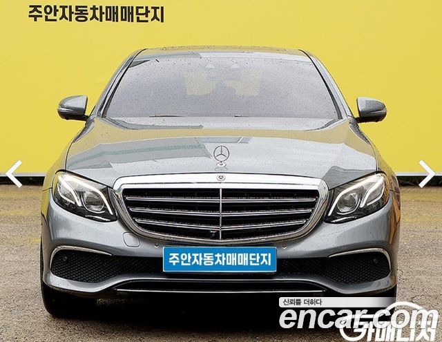 Mercedes-Benz E-Class 2019 — photo 1