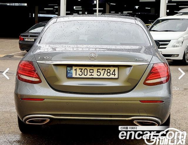 Mercedes-Benz E-Class 2019 — photo 3