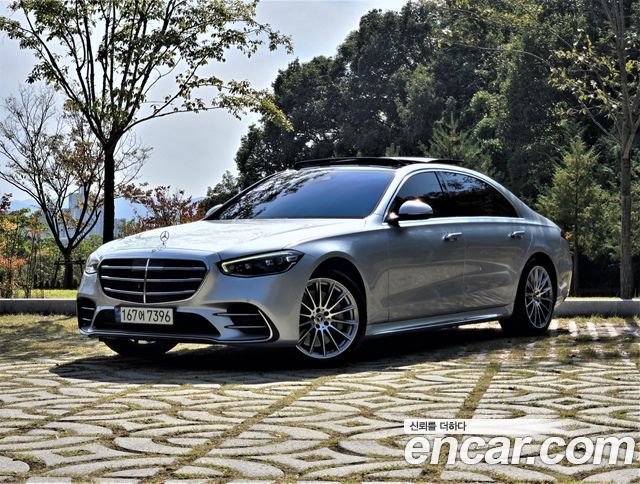 Mercedes-Benz S-Class 2021 — photo 1