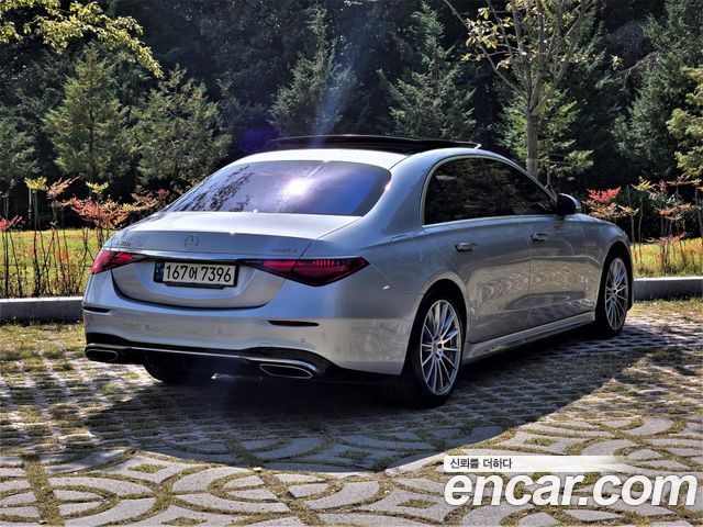 Mercedes-Benz S-Class 2021 — photo 2