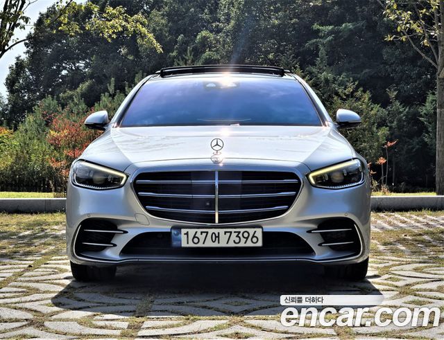 Mercedes-Benz S-Class 2021 — photo 3