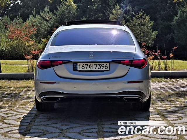 Mercedes-Benz S-Class 2021 — photo 4