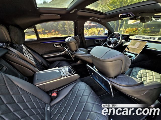 Mercedes-Benz S-Class 2021 — photo 8