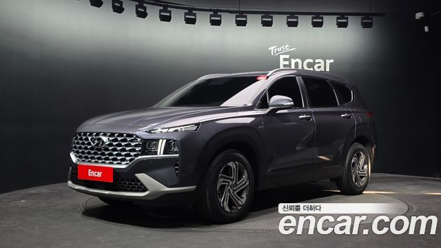Hyundai Santafe 2021 — photo 1
