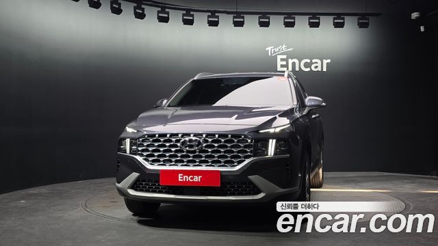 Hyundai Santafe 2021 — photo 3