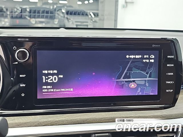 Kia K5 2022 — photo 14