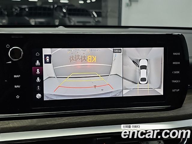 Kia K5 2022 — photo 17