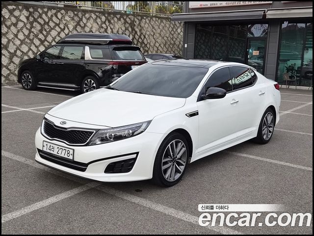 Kia K5 2014 — photo 1
