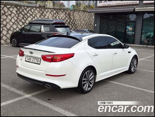 Kia K5 2014 — photo 2