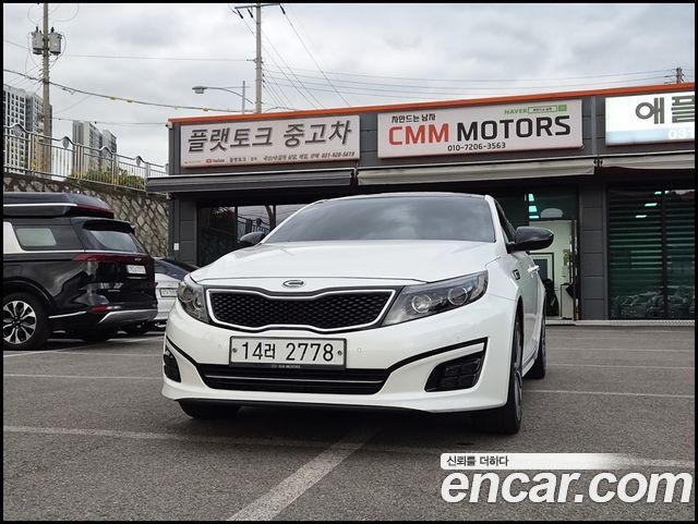 Kia K5 2014 — photo 3