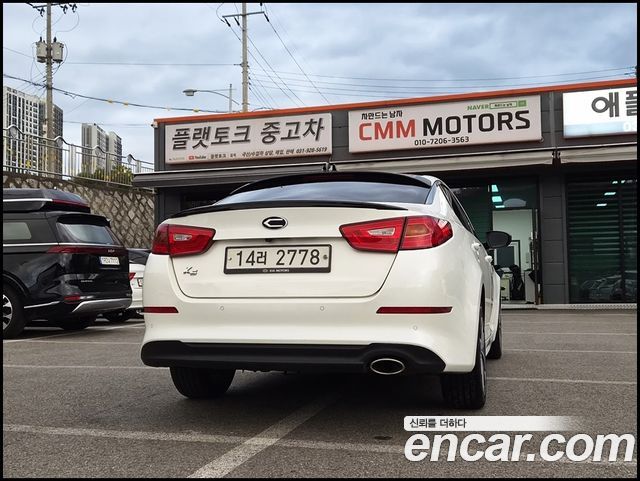 Kia K5 2014 — photo 4