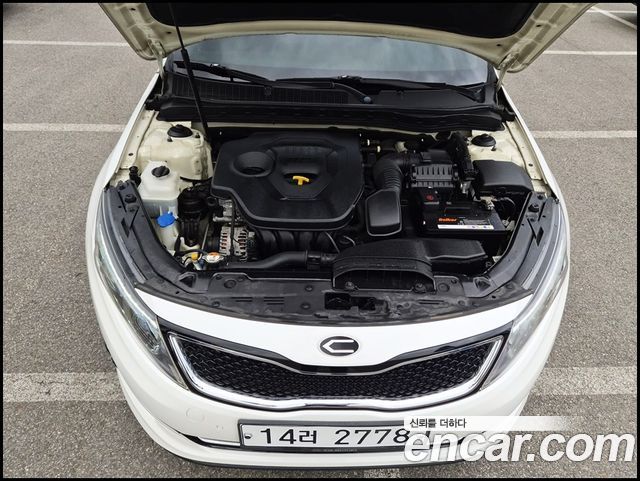 Kia K5 2014 — photo 6