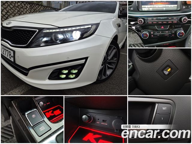 Kia K5 2014 — photo 12