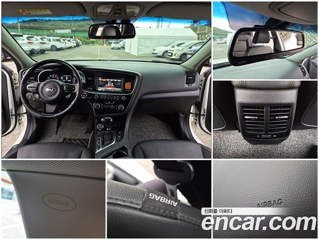 Kia K5 2014 — photo 13