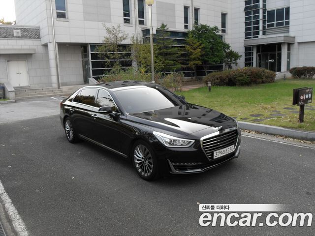 Genesis EQ900 2018 — photo 4