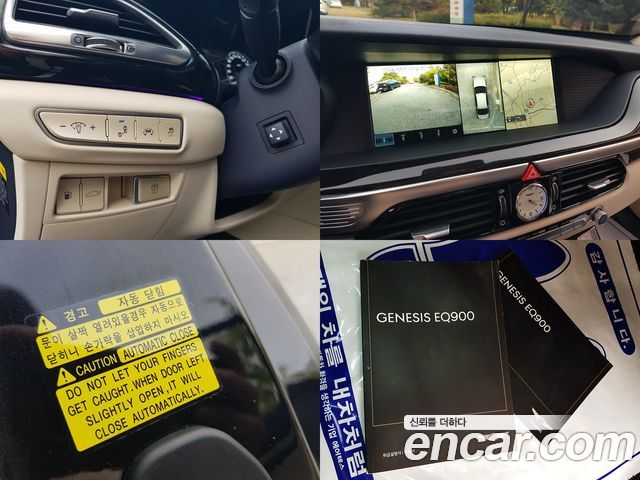 Genesis EQ900 2018 — photo 18