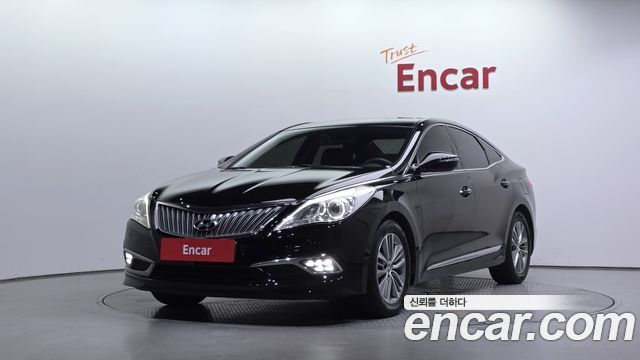 Hyundai Grandeur 2017 — photo 1