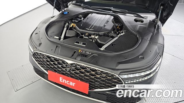 Genesis G90 2022 — photo 6