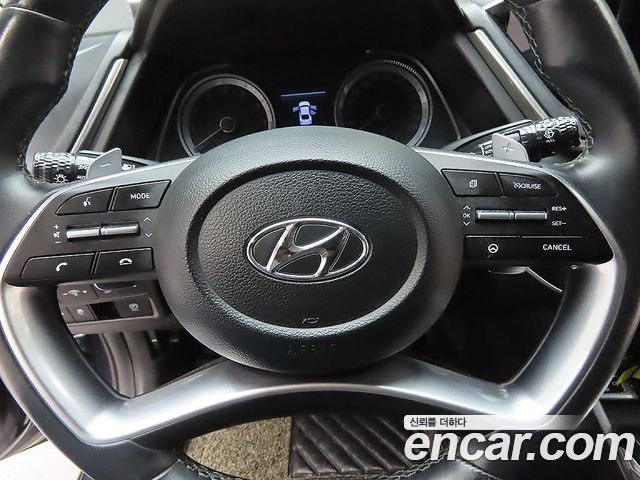 Hyundai Sonata 2021 — photo 16