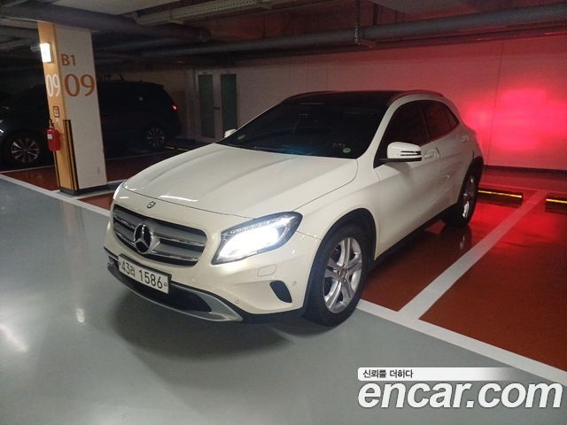 Mercedes-Benz GLA-Class 2015 — photo 3