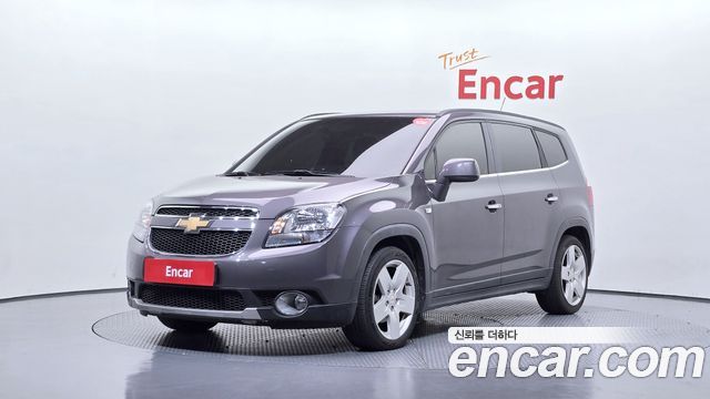 Chevrolet Korea Orlando 2012 — photo 1