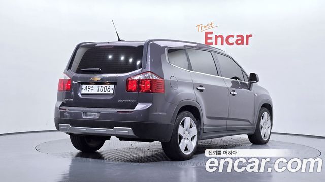Chevrolet Korea Orlando 2012 — photo 2