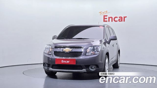 Chevrolet Korea Orlando 2012 — photo 3