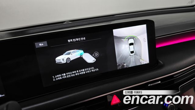 Kia K8 2025 — photo 19