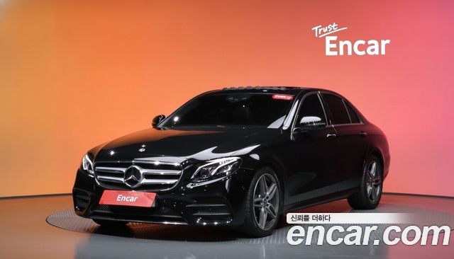 Mercedes-Benz E-Class 2019 — photo 1