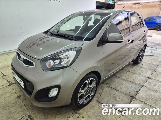 Kia morning 2012 — photo 1