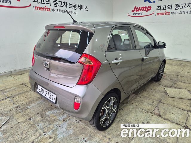Kia morning 2012 — photo 2