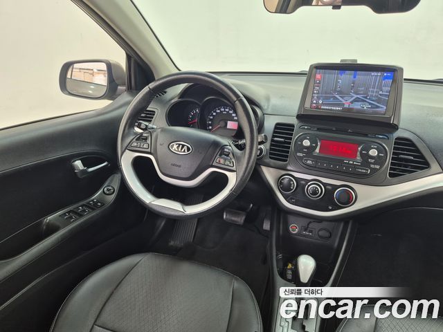 Kia morning 2012 — photo 8