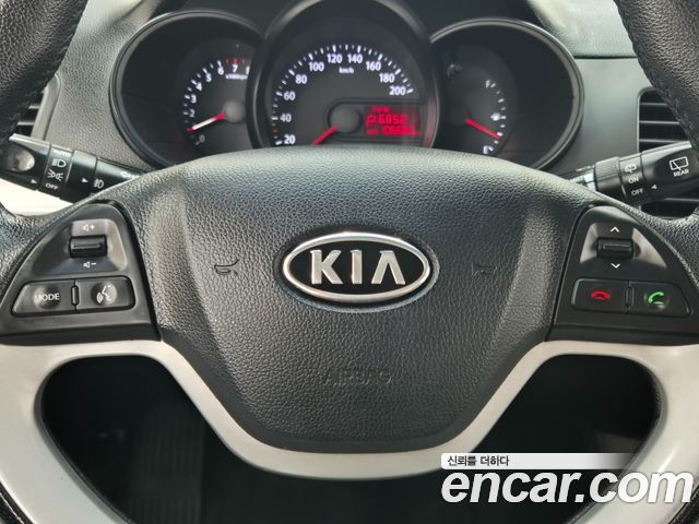 Kia morning 2012 — photo 15