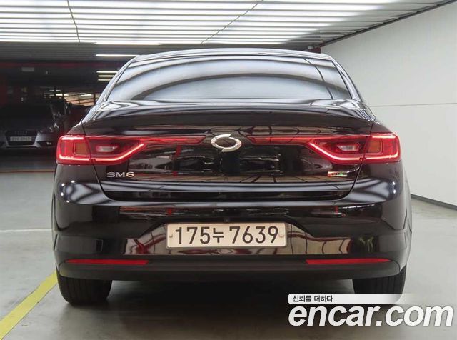 Renault Korea SM6 2017 — photo 3