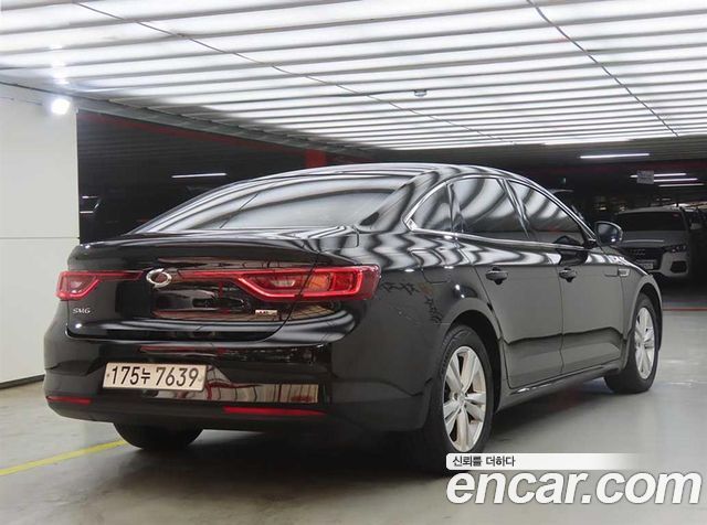 Renault Korea SM6 2017 — photo 4