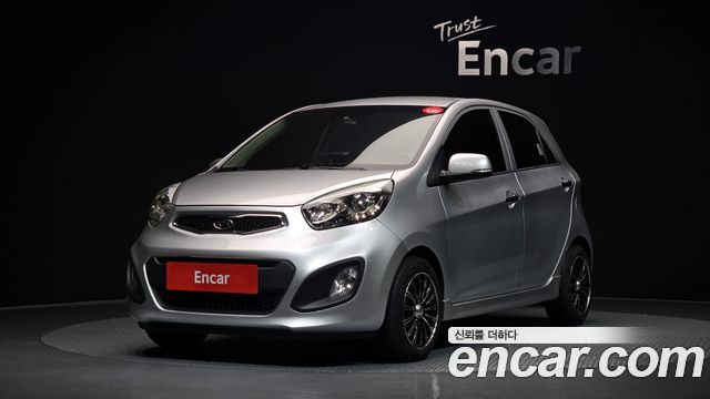 Kia morning 2012 — photo 1