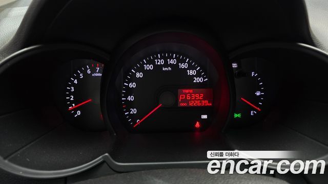 Kia morning 2012 — photo 8