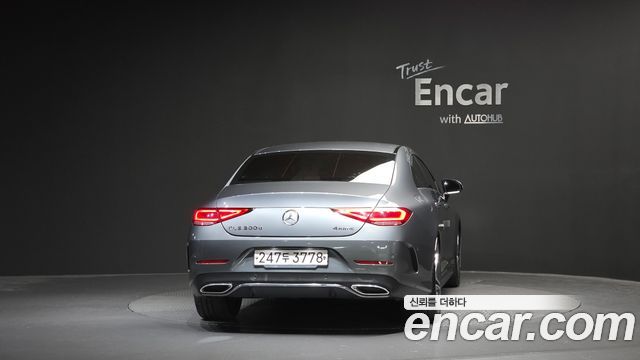 Mercedes-Benz CLS-Class 2020 — photo 4