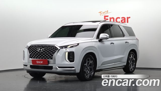 Hyundai Palisade 2021 — photo 1