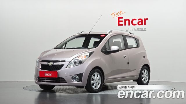 Chevrolet Korea Spark 2012 — photo 1
